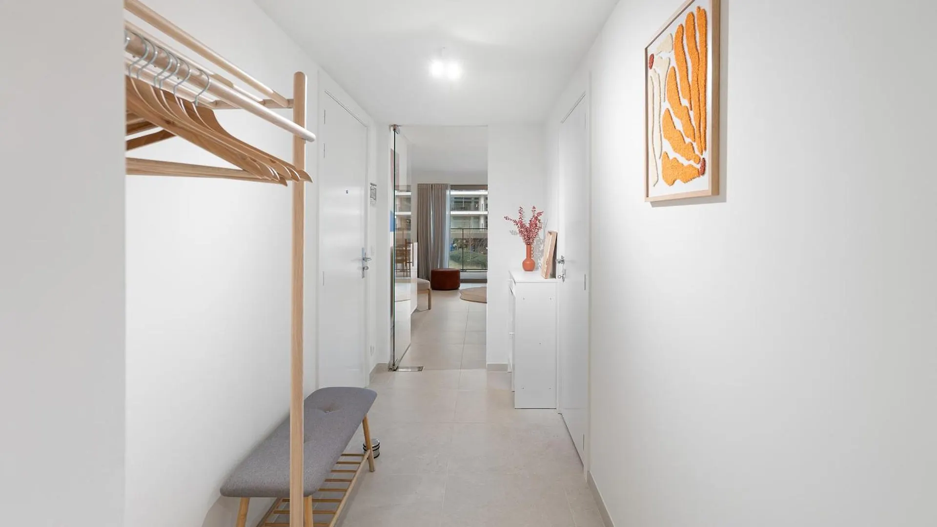 Apartment Stay Oostende - Modern, Design En Warm App 4P