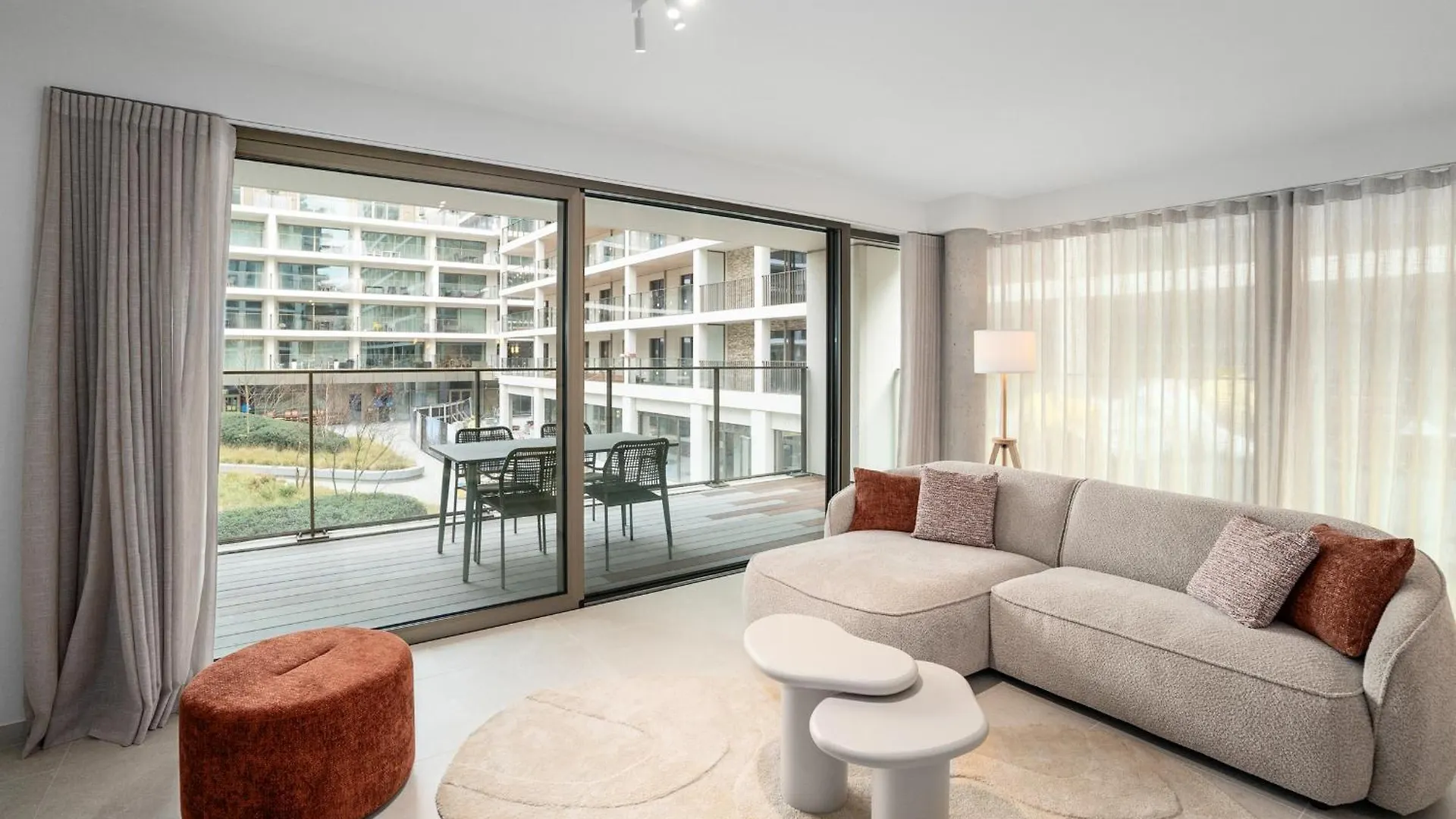 Apartment Stay Oostende - Modern, Design En Warm App 4P Belgium