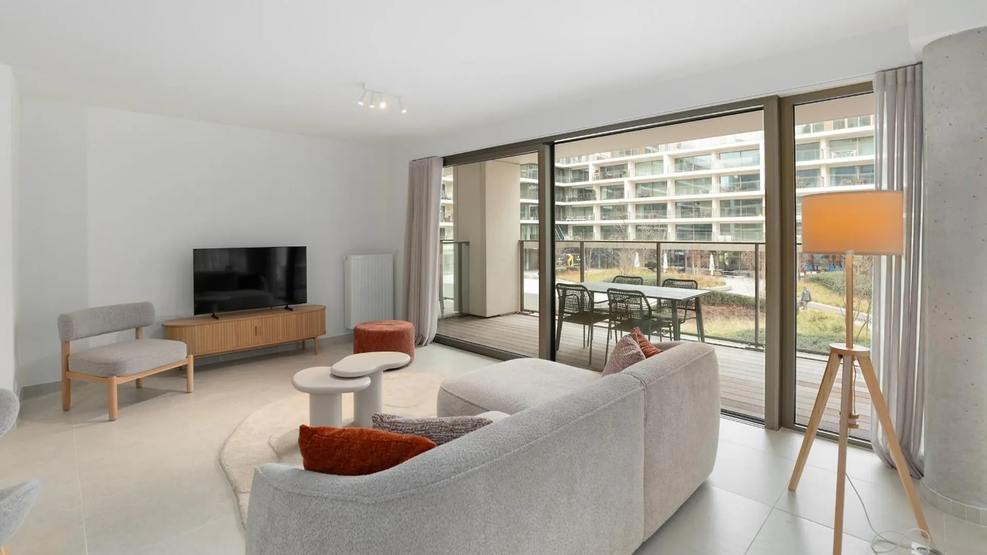 Stay Oostende - Modern, Design En Warm App 4P Apartment