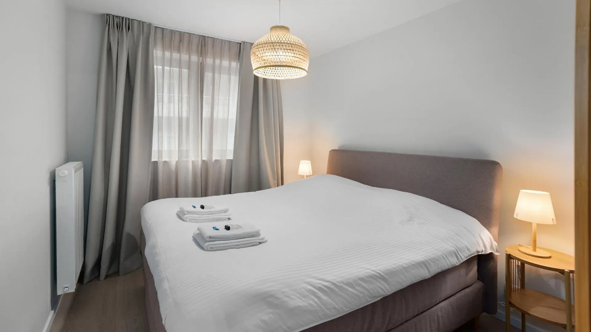 Stay Oostende - Modern, Design En Warm App 4P 0*, Ostend Belgium