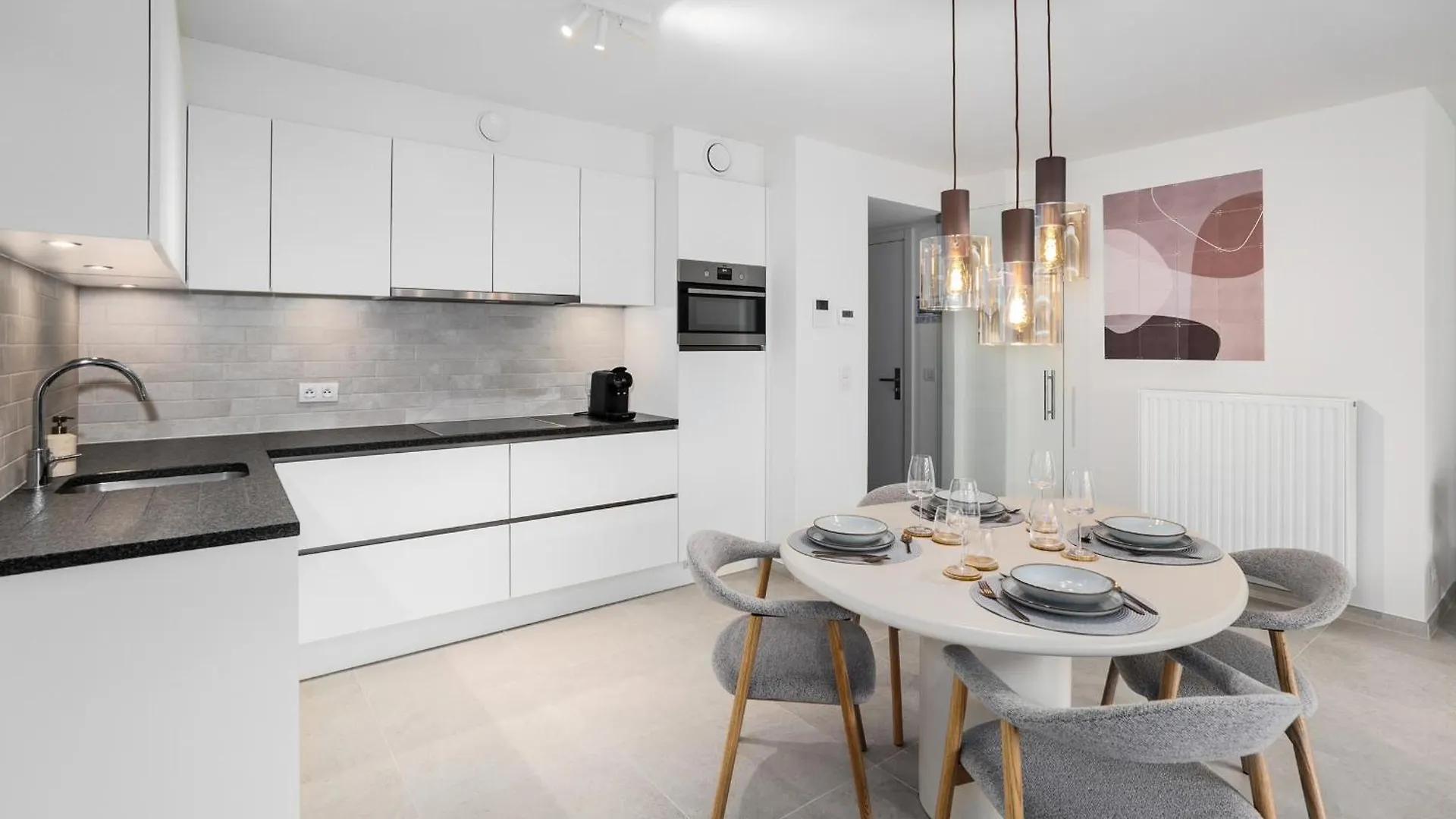 Stay Oostende - Modern, Design En Warm App 4P Belgium