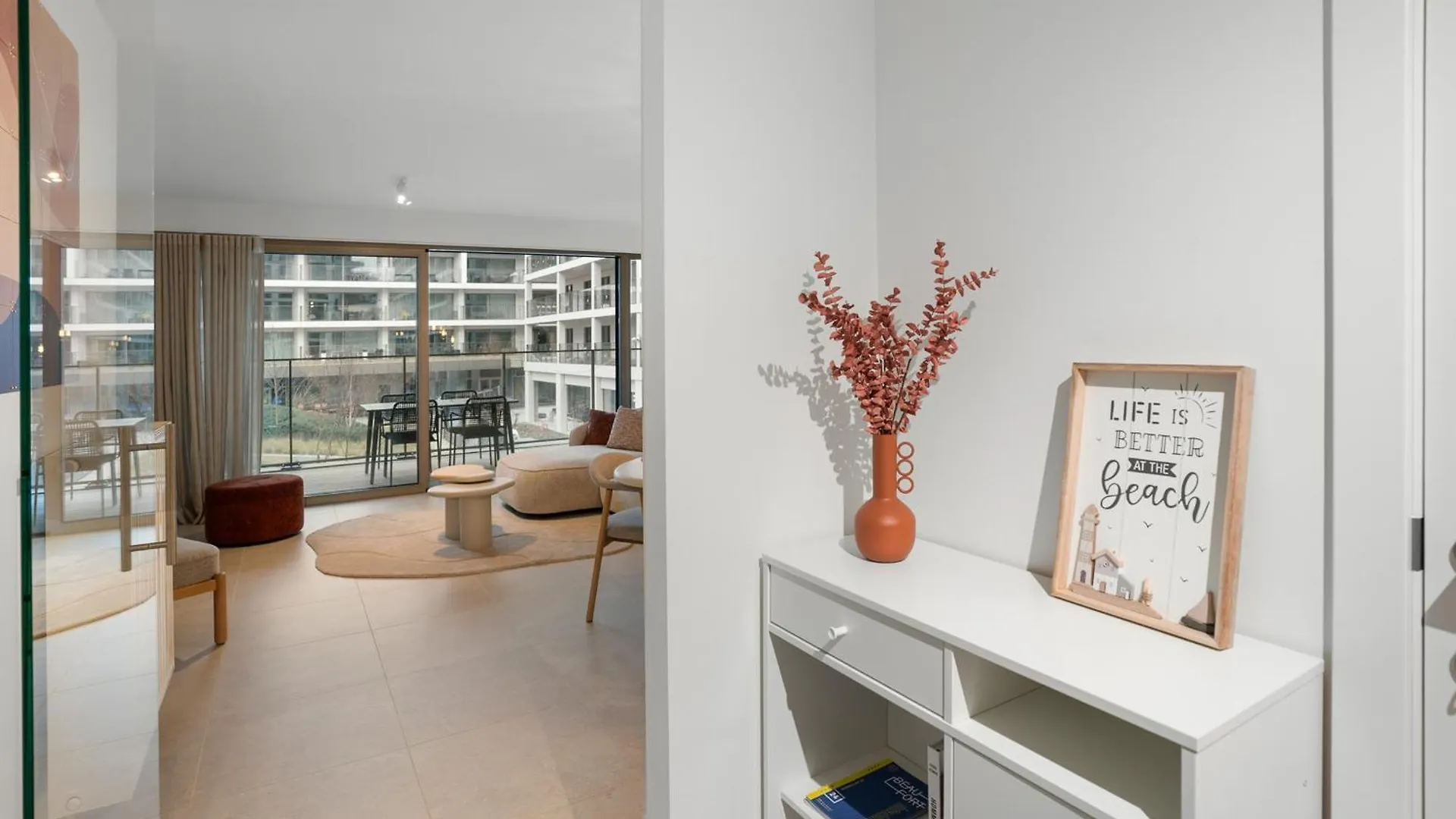 Stay Oostende - Modern, Design En Warm App 4P Apartment Ostend